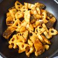ラフロイグ31年's cooksnap of when they made 今日の夕食に♪サバと蓮根の照り焼き風炒め.