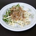 chokochapy's cooksnap of when they made 簡単♡カイワレサラダ.