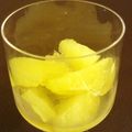 Megu1234's cooksnap of when they made レンジで簡単☆冷たいリンゴのデザート.