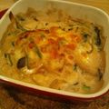 りかなた's cooksnap of when they made 鮭ときのことほうれん草のグラタン.