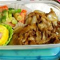 エッティ's cooksnap of when they made 豚らっきょ炒め.