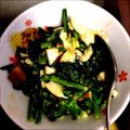 城太郎's cooksnap of when they made 給食レシピ☆ほうれん草と卵のポパイサラダ.