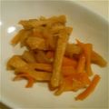 たいきち's cooksnap of when they made 家庭の味。切干大根の煮物.