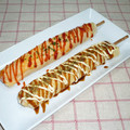 ちー（・＿・）'s cooksnap of when they made ✿おさかなのソーセージではし巻き風✿.