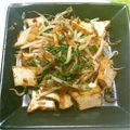 akomanman's cooksnap of when they made 厚揚げともやしのえびじゃこ炒め.