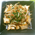 akomanman's cooksnap of when they made 厚揚げともやしのえびじゃこ炒め.