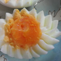 奈桜のママ's cooksnap of when they made あれを使って♡ゆでたまごの簡単飾り切り.