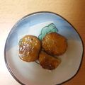クックウーマン's cooksnap of when they made サクサクおいしい！山芋のバター醤油焼き.
