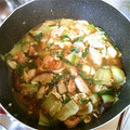 ひぃろ♪'s cooksnap of when they made 厚揚げと青梗菜のうま煮【日常的中華メシ】.