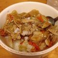 りえち♡'s cooksnap of when they made がっつり☆白菜丼☆.