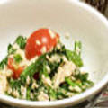 菜々（＊＾＾＊）'s cooksnap of when they made ほうれん草のツナマヨ和え.