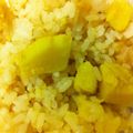 ハルカ☆Ａ's cooksnap of when they made ホクホクさつまいも炊き込みご飯.