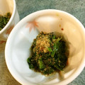 レモン一番's cooksnap of when they made 子供もパクパク♪ほうれん草の胡麻和え.