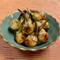 島子☆'s cooksnap of when they made 囲炉裏S②✨●くわいの素焼き.