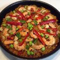 たっちゃん2013's cooksnap of when they made 玄米deパエリア.