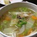 カジオヤジ's cooksnap of when they made 白菜と大根のスープ.