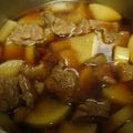 gootie's cooksnap of when they made 絶品！牛すじ肉と大根のうま煮♪.