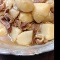 森チョコ's cooksnap of when they made 超簡単！豚肉と里芋の味噌煮.