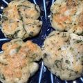 TeaChan214's cooksnap of when they made ☆簡単一品♪はんぺんの大葉焼き☆.