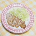 かふぇmomo's cooksnap of when they made *塩麹+トンテキ*.