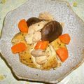 もりいぞう's cooksnap of when they made がんもどきと鶏もも肉の煮物.