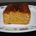 半円makura's cooksnap of when they made リンゴと紅茶のパウンドケーキ♪.