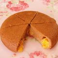 yuyu♡'s cooksnap of when they made おからココアケーキ.