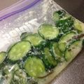 こうぶんママ's cooksnap of when they made 食べて納得にんにく香る塩麹きゅうりの漬物.