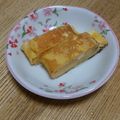 ソラねこ22's cooksnap of when they made 甘☆こく☆フワッ卵焼き.