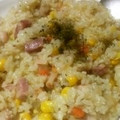 ★翡翠★'s cooksnap of when they made 炊き込みバターしょうゆピラフ.