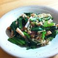 kokaさん's cooksnap of when they made 小松菜とベーコンの炒め煮.