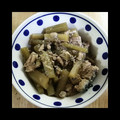 cotaro214's cooksnap of when they made ＊母直伝♪田舎風のふきの煮物＊.