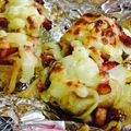 すーが's cooksnap of when they made とろ～り＊ポテトとベーコンのチーズ焼き＊.