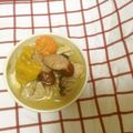 Celia1126's cooksnap of when they made 鍋に投入❤もっちりカボチャ団子❤.