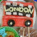 リスのしっぽ's cooksnap of when they made ロンドンバスおにぎり.