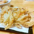 るいﾏﾏﾝ's cooksnap of when they made 冷めても衣がカリカリえびと玉葱のかき揚げ.
