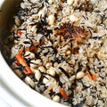 柚子☆檸檬's cooksnap of when they made 大豆とひじきの炊き込みご飯♪.