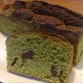 富山県民's cooksnap of when they made 抹茶とチョコのパウンドケーキ.