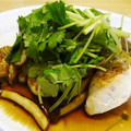 Tonkichi☆'s cooksnap of when they made カジキのソテー　きのこソース.