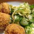 huto☆'s cooksnap of when they made わさびが最高♪レタスと水菜のサラダ♪.