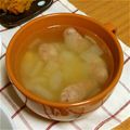 ひぴちゅー's cooksnap of when they made 具だくさんウインナースープ.
