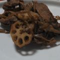 さっちん２７１７'s cooksnap of when they made メインにもなる！ごぼうと豚肉の醤油麹炒め.