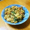 Mikazuki63's cooksnap of when they made 野菜でジューシー&かさ増し☆絶品ニラ玉.
