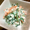 akiguma's cooksnap of when they made ほうれん草のマヨ白和え.