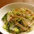 myしょこら's cooksnap of when they made 簡単★葛きり酢の物サラダ！★混ぜるだけ♪.