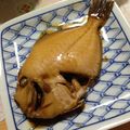 natume818's cooksnap of when they made カワハギの煮付け.