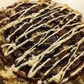 ばきい's cooksnap of when they made 黄金比率！簡単基本の豚玉お好み焼き☆.