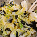 もふうさ's cooksnap of when they made 簡単！副菜♡キャベツと海苔のナムル♡.