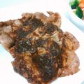 ひーゆーママ's cooksnap of when they made ポークソテー＊オニオンバルサミコソース.