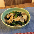 yas_yas's cooksnap of when they made 旨み最高！簡単♪小松菜と豚肉の炒め物.